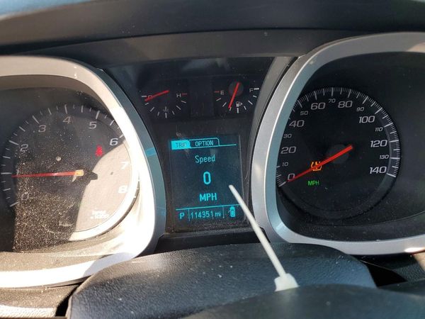 2017 CHEVROLET EQUINOX LT / FL