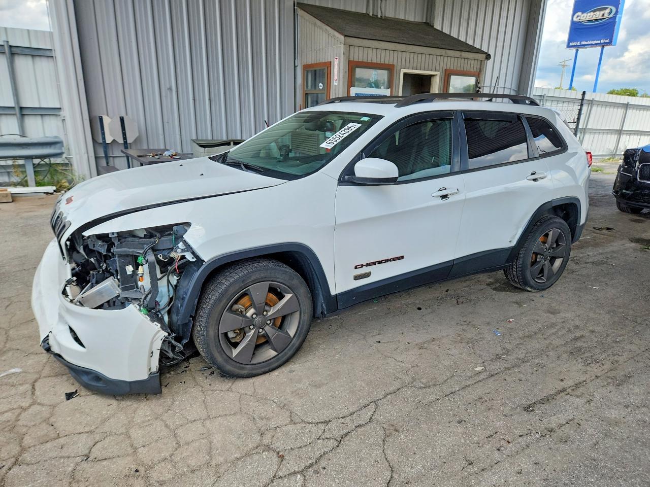 2016 JEEP CHEROKEE LATITUDE FWD