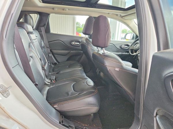 2016 JEEP CHEROKEE LATITUDE FWD