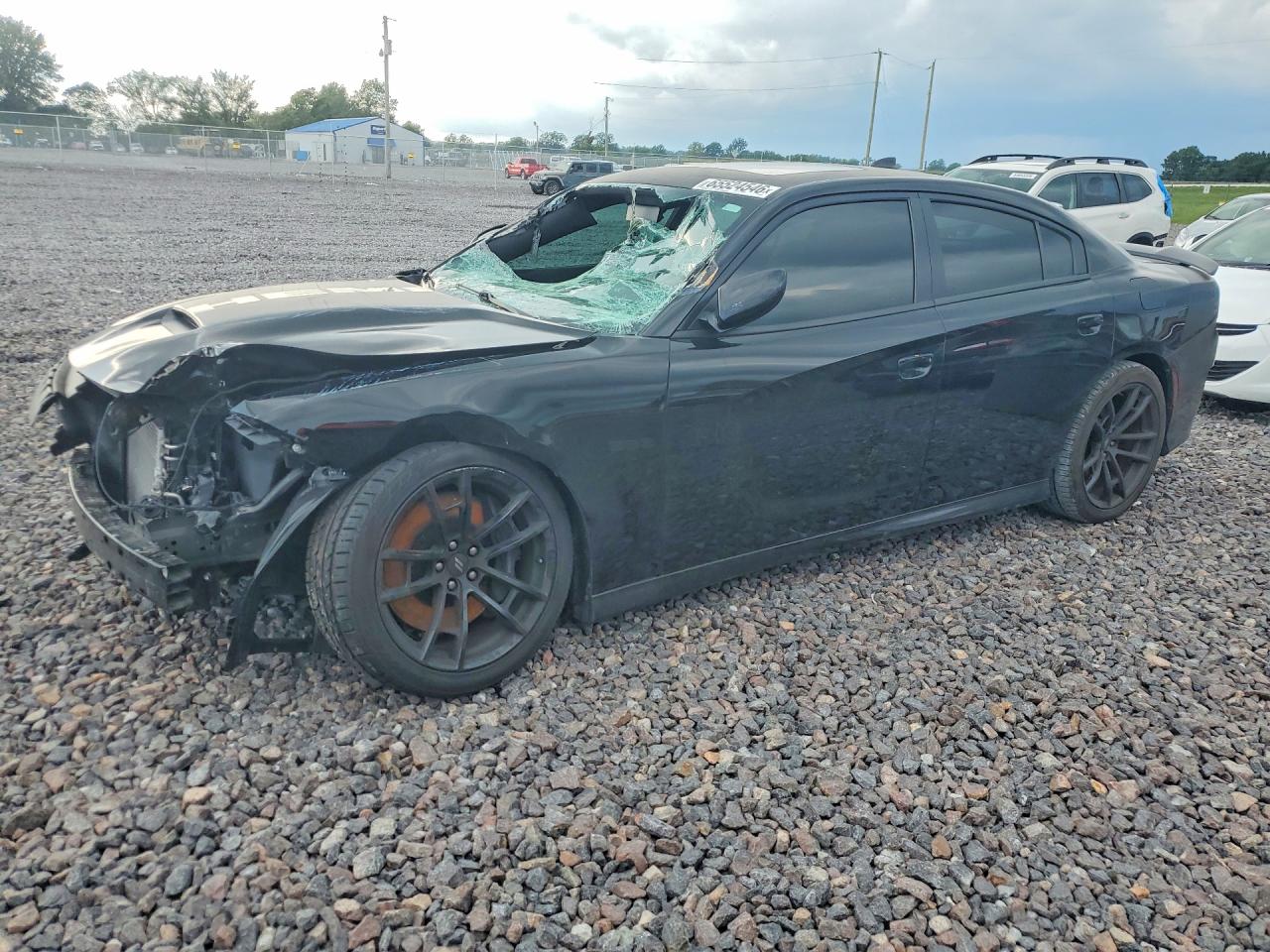 2019 DODGE CHARGER Scat Pack — Front 3/4