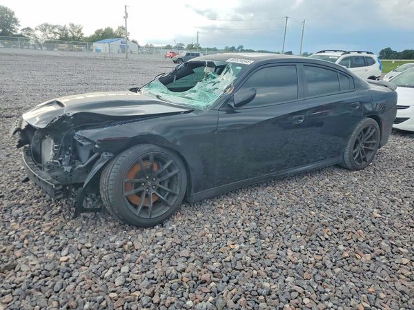 2019 DODGE CHARGER Scat Pack — Front 3/4