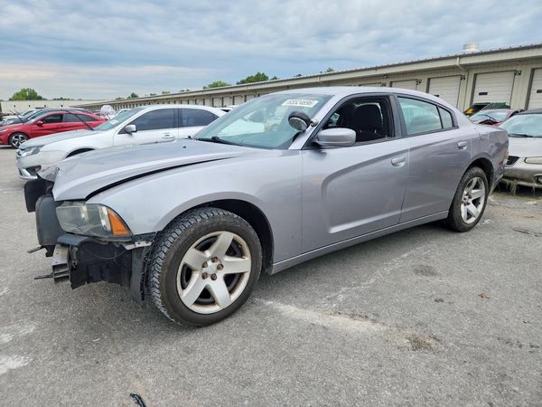 2014 DODGE CHARGER Police — Front 3/4