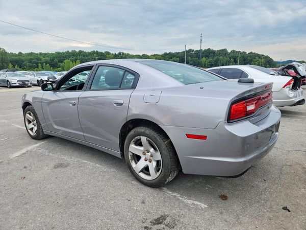 2014 DODGE CHARGER Police — DSRA