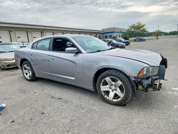 2014 DODGE CHARGER Police — Passenger 3/4