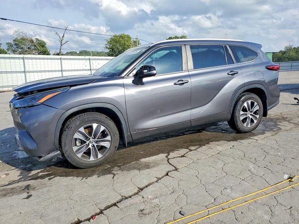 2023 TOYOTA HIGHLANDER — Front 3/4