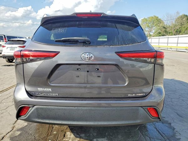 2023 TOYOTA HIGHLANDER — DIRR