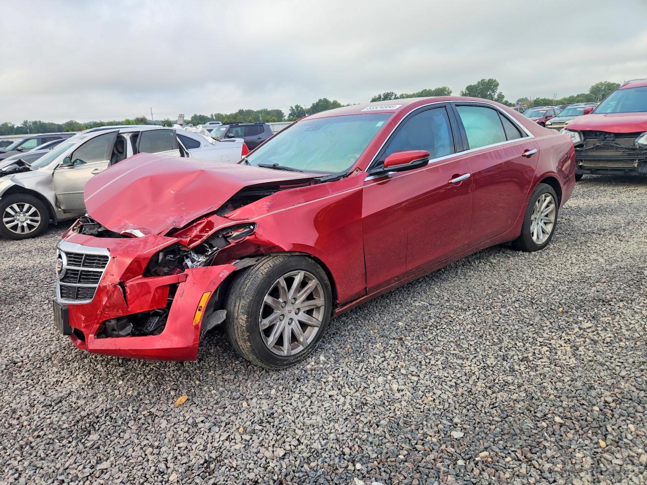 2014 CADILLAC CTS