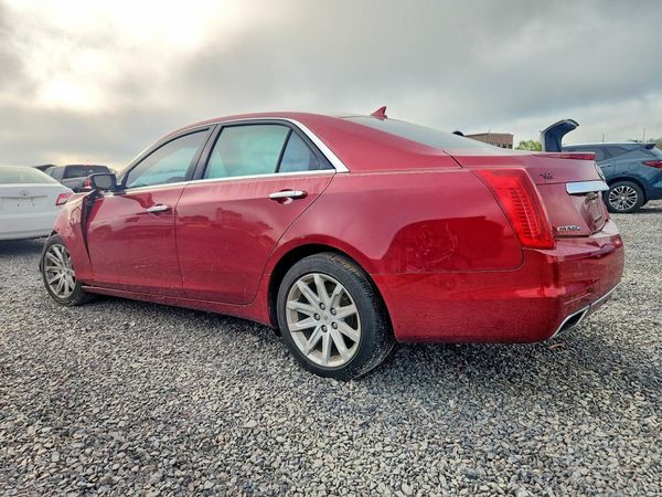 2014 CADILLAC CTS