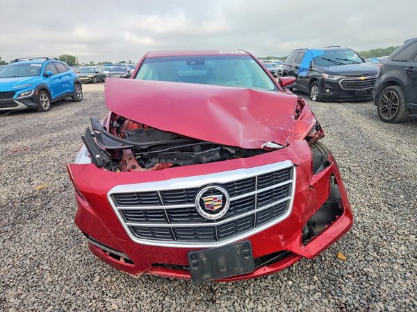 2014 CADILLAC CTS