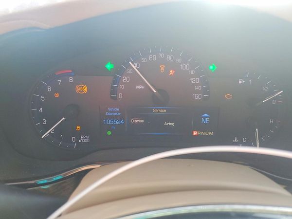 2014 CADILLAC CTS