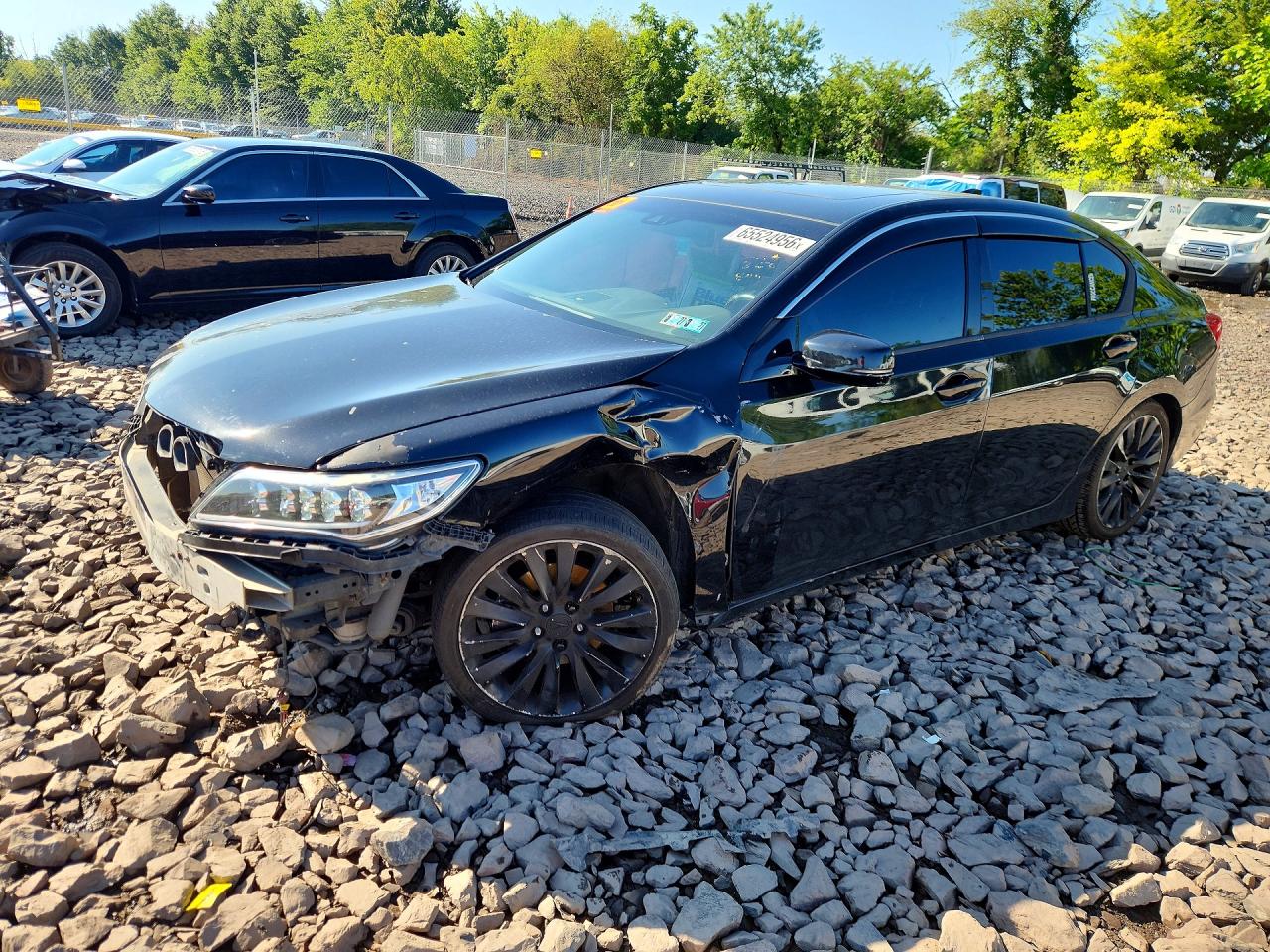 2014 ACURA RLX Tech