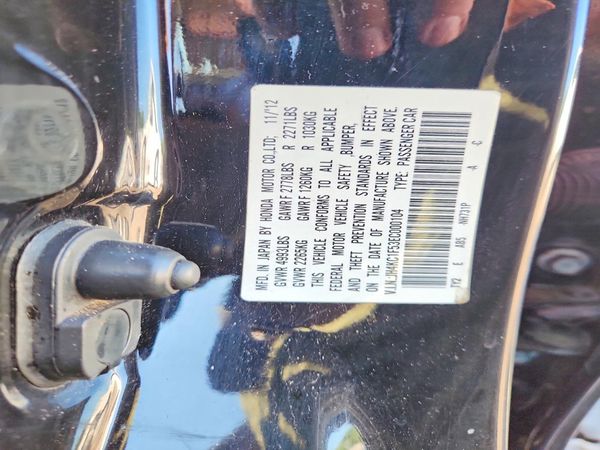 2014 ACURA RLX Tech