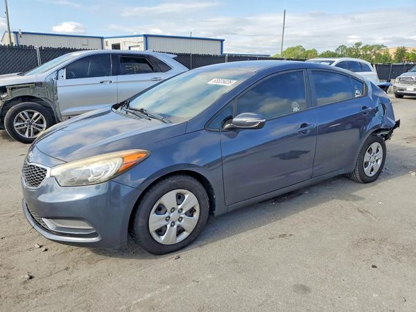 2016 KIA FORTE
