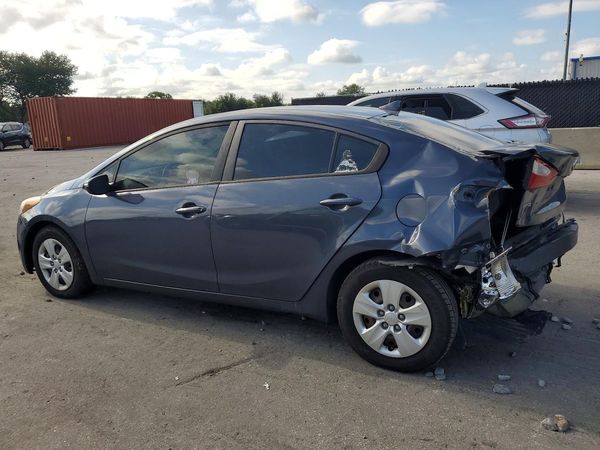 2016 KIA FORTE