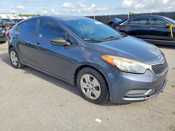 2016 KIA FORTE