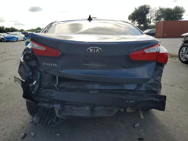 2016 KIA FORTE