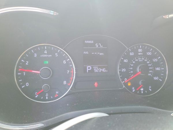 2016 KIA FORTE