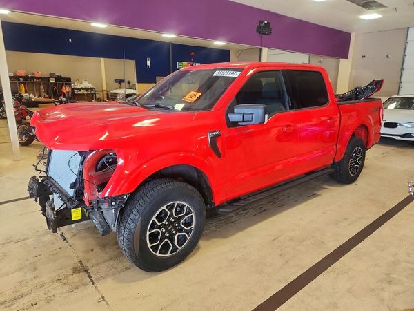 2023 FORD F150 SuperCrew