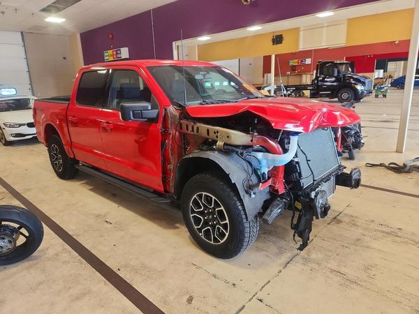 2023 FORD F150 SuperCrew