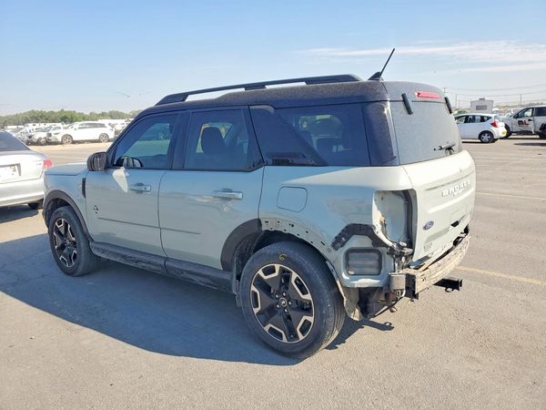 2021 FORD BRONCO SPORT