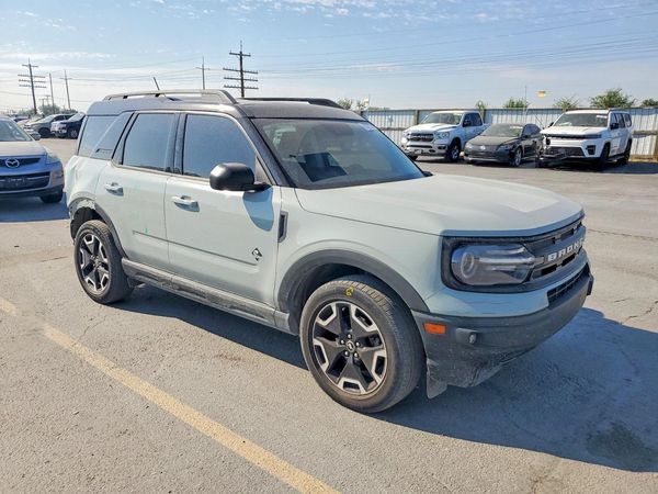 2021 FORD BRONCO SPORT