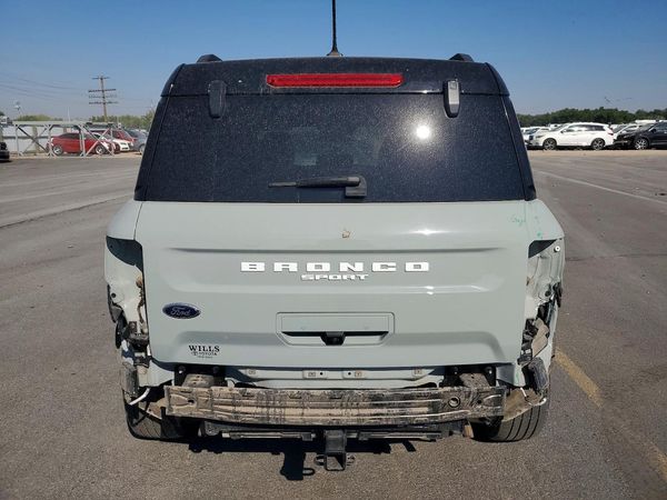 2021 FORD BRONCO SPORT