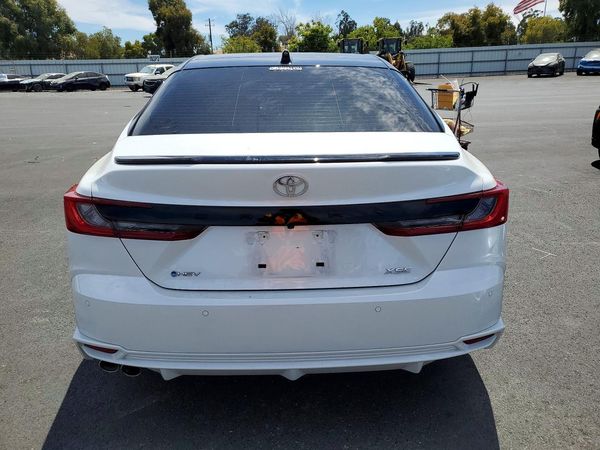 2026 TOYOTA CAMRY