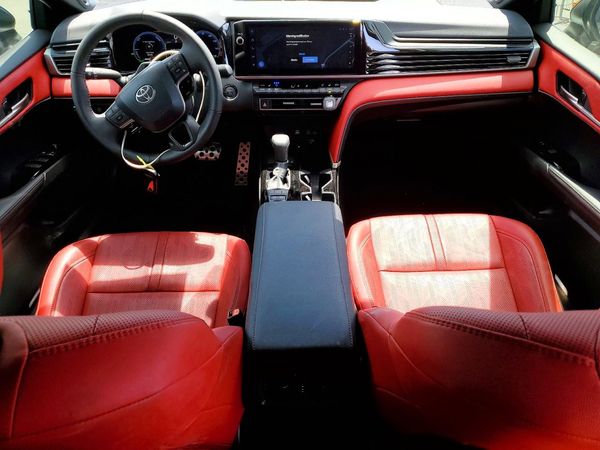 2026 TOYOTA CAMRY