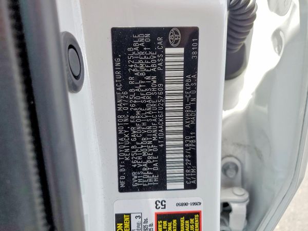 2026 TOYOTA CAMRY