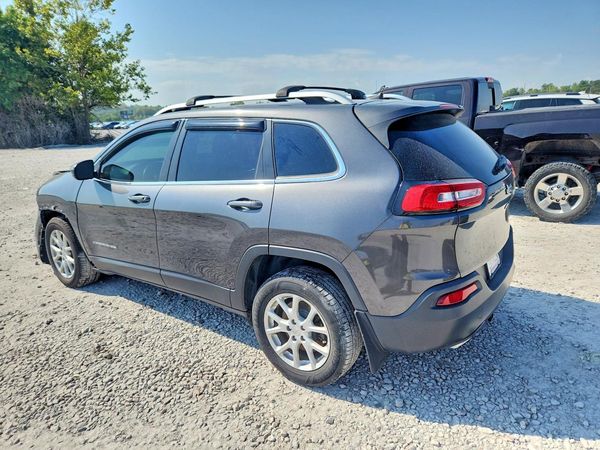 2017 JEEP CHEROKEE