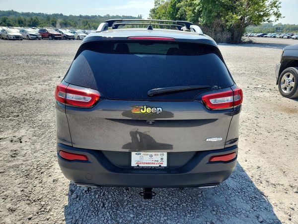2017 JEEP CHEROKEE