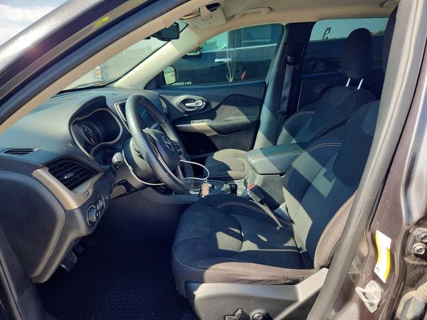2017 JEEP CHEROKEE