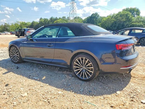 2018 AUDI A5 quattro Premium Plus