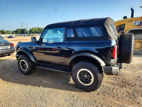 2023 FORD BRONCO