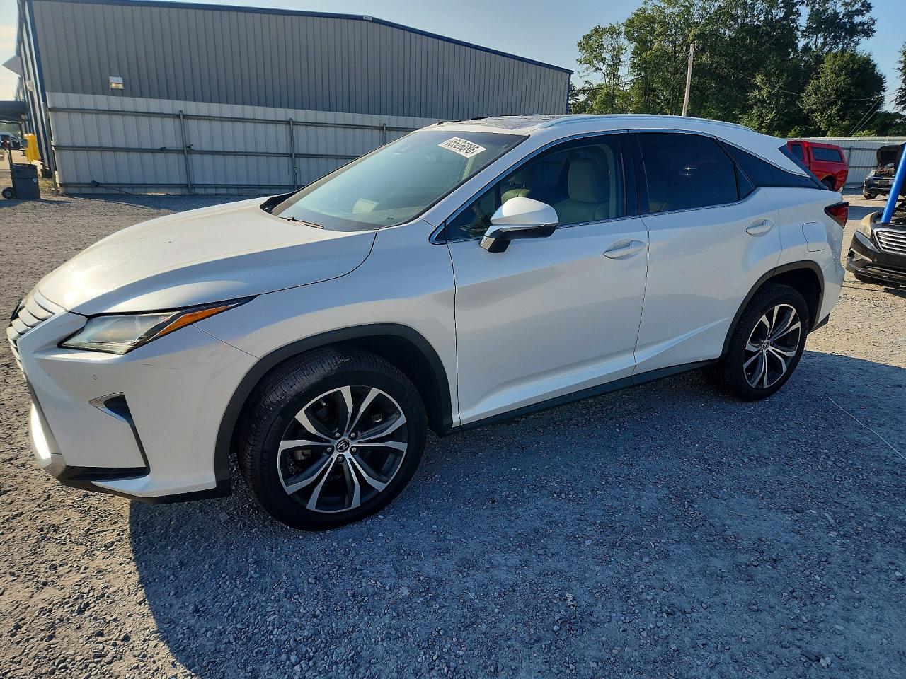2018 LEXUS RX 350 350/350 F Sport — Front 3/4