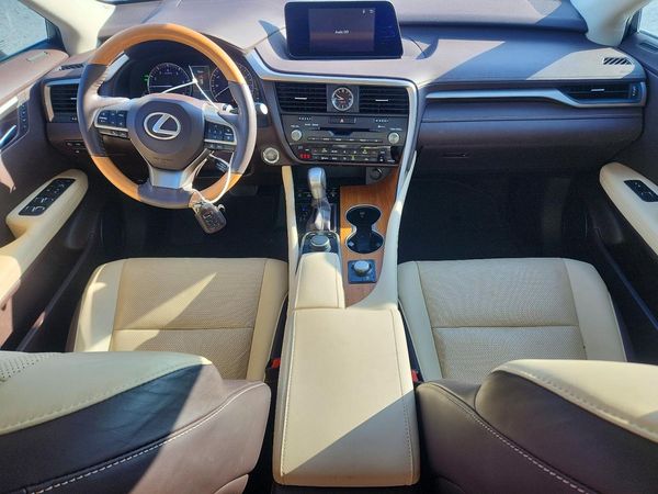 2018 LEXUS RX 350 350/350 F Sport — CKPT