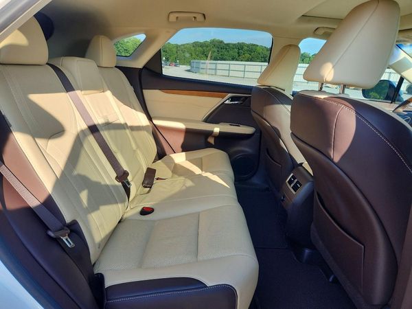 2018 LEXUS RX 350 350/350 F Sport — PSRS