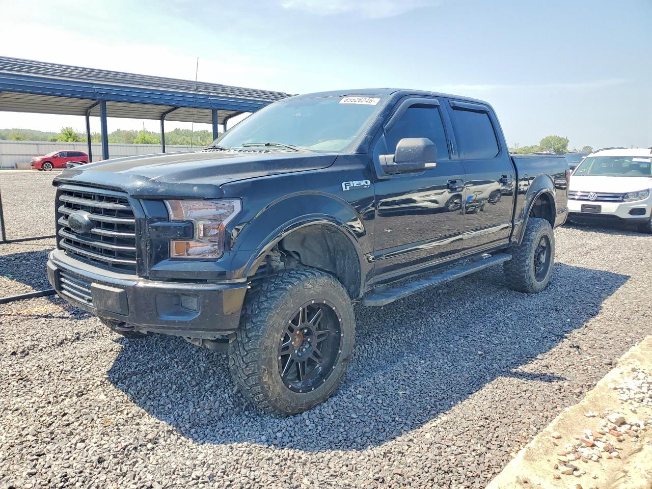 2017 FORD F150