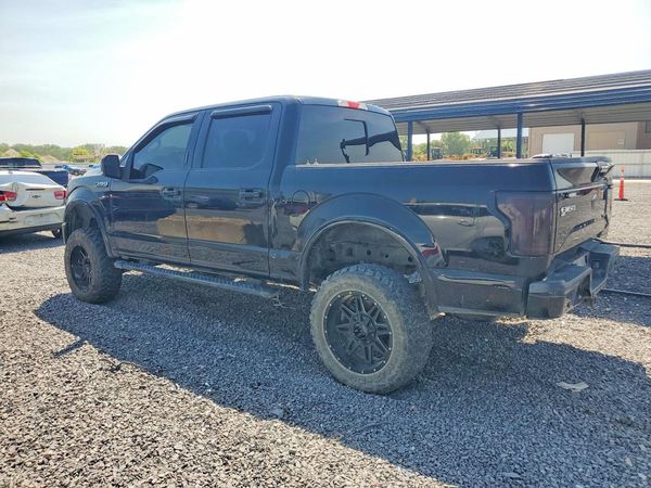 2017 FORD F150