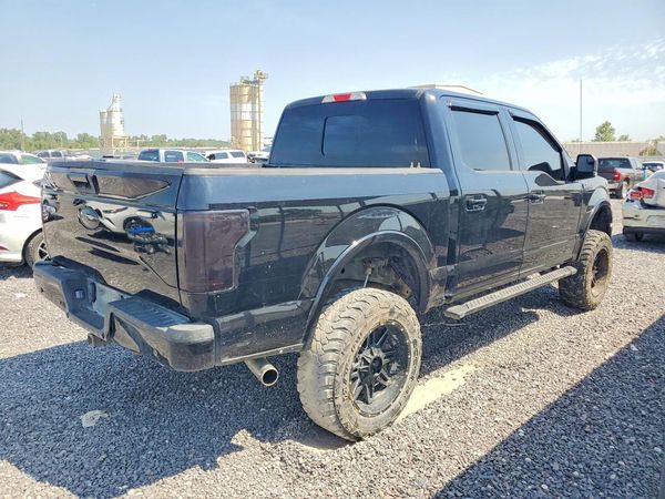 2017 FORD F150