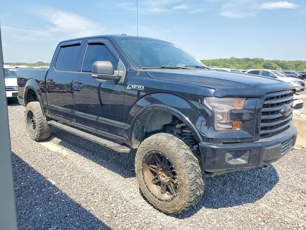2017 FORD F150
