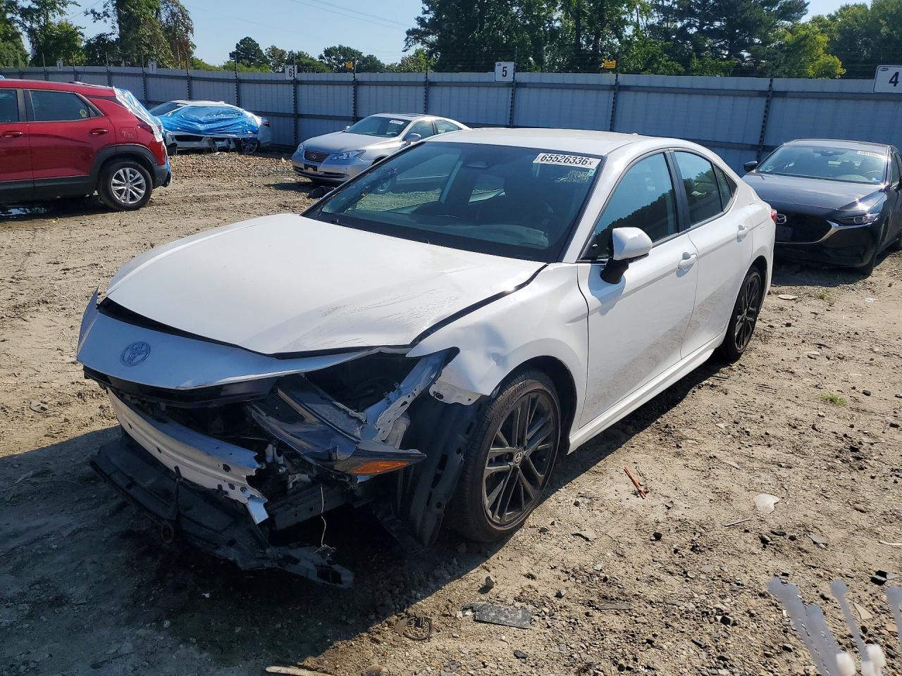 2025 TOYOTA CAMRY