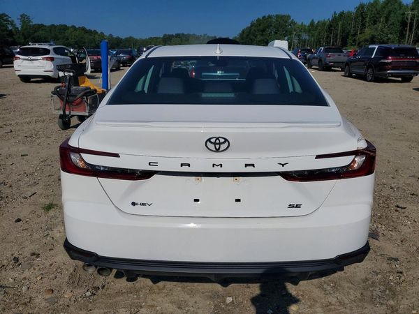 2025 TOYOTA CAMRY