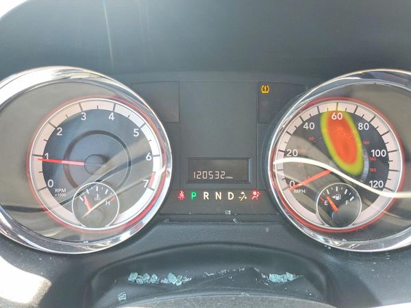 2020 DODGE GRAND CARAVAN