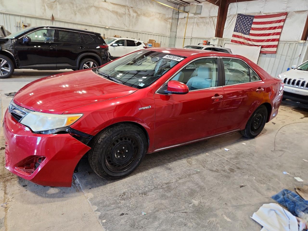 2012 TOYOTA CAMRY Hybrid
