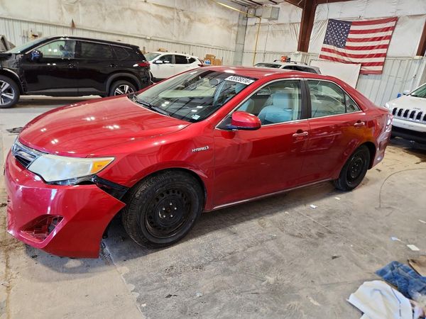2012 TOYOTA CAMRY Hybrid