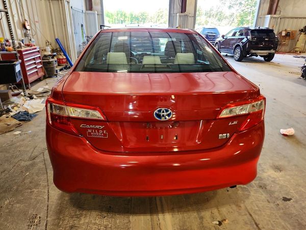 2012 TOYOTA CAMRY Hybrid