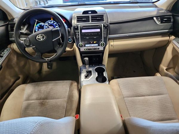 2012 TOYOTA CAMRY Hybrid