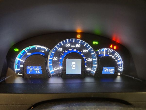 2012 TOYOTA CAMRY Hybrid