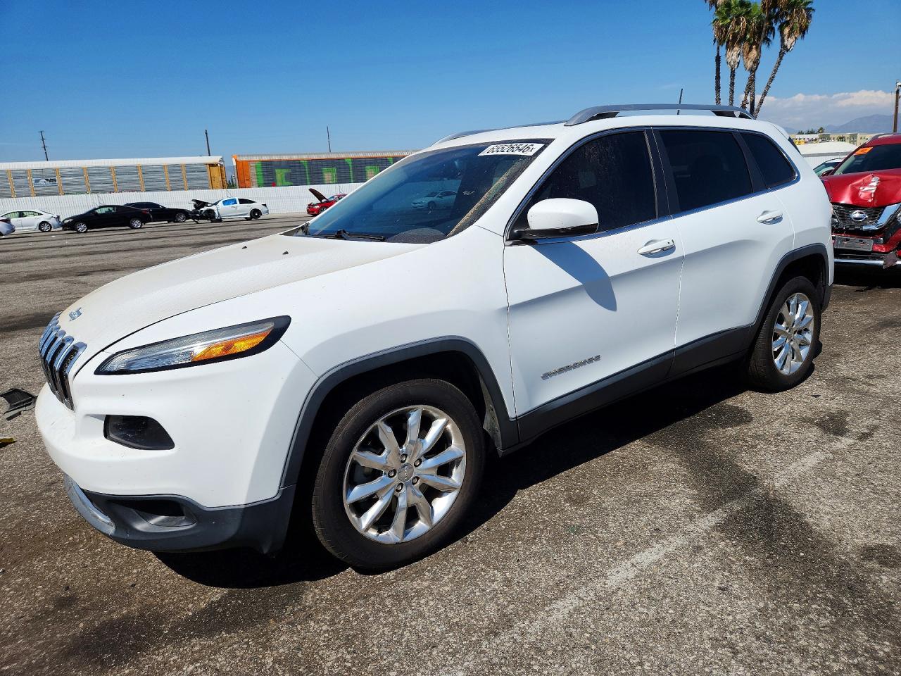 2016 JEEP CHEROKEE Limited
